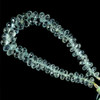 Aquamarine Natural Drop 5x3-9x6mm Briolette Cut VS Clarity Aqua Sky Blue Color Side Drill Gemstone