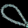 Aquamarine Natural 6x4mm Drop Briolette Cut VVS Clarity Aqua Sky Blue Color Drill Gemstone