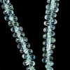 Aquamarine Natural Drop 5x3.5mm Briolette Cut VVS Clarity Aqua Sky Blue Color Drill Gemstone