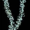Aquamarine Natural Pear 7x5mm Briolette Cut VVS Clarity Baby Blue Color Drill Gemstone