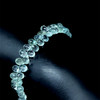 Aquamarine Natural Drop 6x4mm Briolette Cut SI Clarity Aqua Sky Blue Color Drilled Gemstone