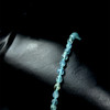 Aquamarine Natural Drop 5x3mm Briolette Cut VS Clarity Cascade Blue Color Drilled Drops Gemstone
