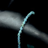 Aquamarine Natural Drop 5x3mm Briolette Cut VS Clarity Cascade Blue Color Drilled Drops Gemstone