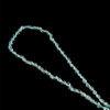 Aquamarine Natural Drop 3x2mm Briolette Cut VS Clarity Aqua Sky Blue Color Drill Gemstone