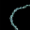Aquamarine Natural Drop 4x3mm Briolette Cut VS Clarity Aqua Sky Blue Color Astrology Gemstone