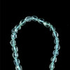 Aquamarine Natural Drop 4x3mm Briolette Cut VS Clarity Aqua Sky Blue Color Astrology Gemstone