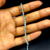 Aquamarine Natural Drop 4x3mm Briolette Cut VS Clarity Aqua Sky Blue Color Astrology Gemstone