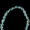 Aquamarine Natural Drop 5x4mm Briolette Cut VS Clarity Aqua Sky Blue Color Drill Gemstone