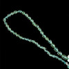 Aquamarine Natural Drop Briolette Cut VS Clarity 4x3 to 6x4mm Aqua Mix Color Drill Gemstone