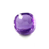 Pomellato Fancy Cut Natural Amethyst 10mm Cushion FL Clarity February Birthstone Loose Gemstone