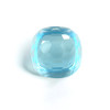 Topaz Natural Pomellato Cut 10mm Cushion Swiss Blue VVS Clarity Excellent Quality Fancy Cutting Loose Gemstone