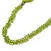 Natural Peridot Drop Briolette Cut 6x4mm Intense Green Color VVS Clarity Drilled Semiprecious Gemstone