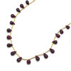 Natural Ruby Plain Drop 7x4-8x5mm VVS Clarity Drilled July Birthstone Loose Gemstone