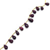 Natural Ruby Plain Drop 9x5-11x6mm Very Good Quality Drilled July Birthstone Loose Gemstone