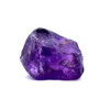 Natural Amethyst Rough 43 Carat 1 Piece Indigo Purple Color Premium AAAAA Quality Uncut Birthstone Gemstone Rocks