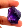 Amethyst Natural Rough 91 Carat Royal Purple AAAAA Quality Gemstone Uncut February Rocks