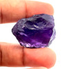 Amethyst Natural Rough 73 Carat Royal Purple AAAAA Quality Gemstone Uncut Raw Rocks