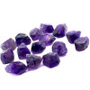 Amethyst Natural Rough 359 Carat Royal Purple 15 PCS set AAAAA Quality Gemstone Rocks