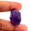 Amethyst Natural Rough 39.5 Carat Royal Purple AAAAA Quality Gemstone Uncut Raw Rocks