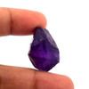 Amethyst Natural Rough 39.5 Carat Royal Purple AAAAA Quality Gemstone Uncut Raw Rocks