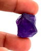 Amethyst Natural Rough 40.5 Carat Royal Purple AAAAA Quality Gemstone Uncut Raw Rocks