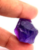 Amethyst Natural Rough 40.5 Carat Royal Purple AAAAA Quality Gemstone Uncut Raw Rocks