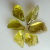 Lemon Quartz Uncut rough Sulphur Yellow Color 21 Carats 19x15-24x12mm Loose Raw Natural Gemstone