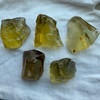Lemon Quartz Uncut Rough Sulphur Yellow Color 44.83 Carats 25x20 to 29x23mm Loose Raw Natural Gemstone