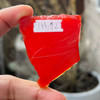 Carnelian Natural Rough 51x42mm Slice Uncut 5A Quality 144.92 Carats Jewelry Making Healing Gemstone Wire Wrapping