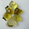 Lemon Quartz 47.62 Carats Uncut rough 332x22-28x25mm Sulphur Yellow Color Loose Raw Natural Gemstone