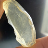 Lemon Quartz 91.35 Carats Uncut rough 48x18mm Pale Yellow Color Loose Raw Natural Gemstone