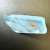 Natural Topaz Rough 10.89 Carats 1 Pcs Uncut 4A Quality Light Swiss Blue Color Gemstone Rocks