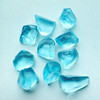 Natural Topaz Rough 72.23 Carats 10 Pcs Uncut 5A Quality Light Swiss Blue Color Gemstone Rocks