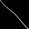 Freshwater Pearl 7x5mm Button/Drop Smooth Cut 59 PCS Ivory Color 15 inch Strand June Birthstone