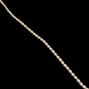Freshwater Pearl 7x5mm Button/Drop Smooth Cut 53 PCS Ivory Color 15 inch Strand June Birthstone