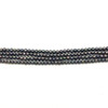 Freshwater Pearl Strand 6mm Off Round Smooth Cut Dark Grey Color 16.2 inch Pearl Birthstone