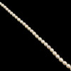 Freshwater Pearl Strand 9x7mm Drop & Button Smooth 47 PCS Ivory Color 15 inch Pearl Birthstone