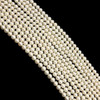 Freshwater Pearl Strand 7mm Round Smooth Cut Bridal White Color 15.5 inch Pearl Birthstone