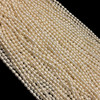 Freshwater Pearl Strand 7x5mm Drop & Button Smooth Cut Ivory Color 15.3 inch Pearl Birthstone