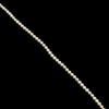 Freshwater Pearl 7x6mm Button Smooth Cut Cream Color 16 inch Strand