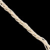 Freshwater Pearl 6mm Off Round Smooth Cut Cream Color 15.9 inch Strand Jewelry