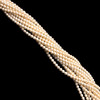 Freshwater Pearl 7.50mm Round Smooth Cut Creamy White Color 16 inch Strand