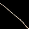 Freshwater Pearl 6mm Off Round 15.9 inch Smooth Cut Cream Color Strand Jewelry