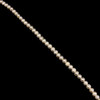 Freshwater Pearl 7x6mm Button Ringed Cream Smooth Cut 15.5 Inch Necklace Strand