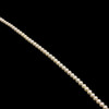 Pearl Freshwater 8mm Off Round Smooth Cut Bridal White Color Jewelry Strand