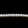 Pearl Freshwater 8mm Off Round Smooth Cut Bridal White Color Jewelry Strand