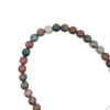 Jasper Semiprecious 10.5 mm Ball Plain Cut Multi Color Loose Gemstone Beads
