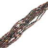 Jasper Semiprecious 13.5x6.5 mm Fancy Plain Cut Multi Color Loose Gemstone Beads