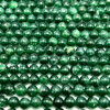 Jade Semiprecious 6 mm Ball Plain Cut SI Clarity Hunter Green Color Loose Gemstone