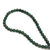 Jade Semiprecious 6 mm Ball Plain Cut VS Clarity Green Color Loose Gemstone